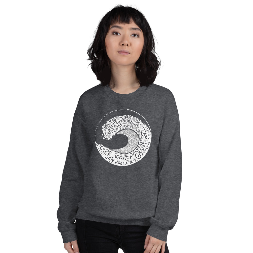 West Coast Wave - Unisex Sweatshirt