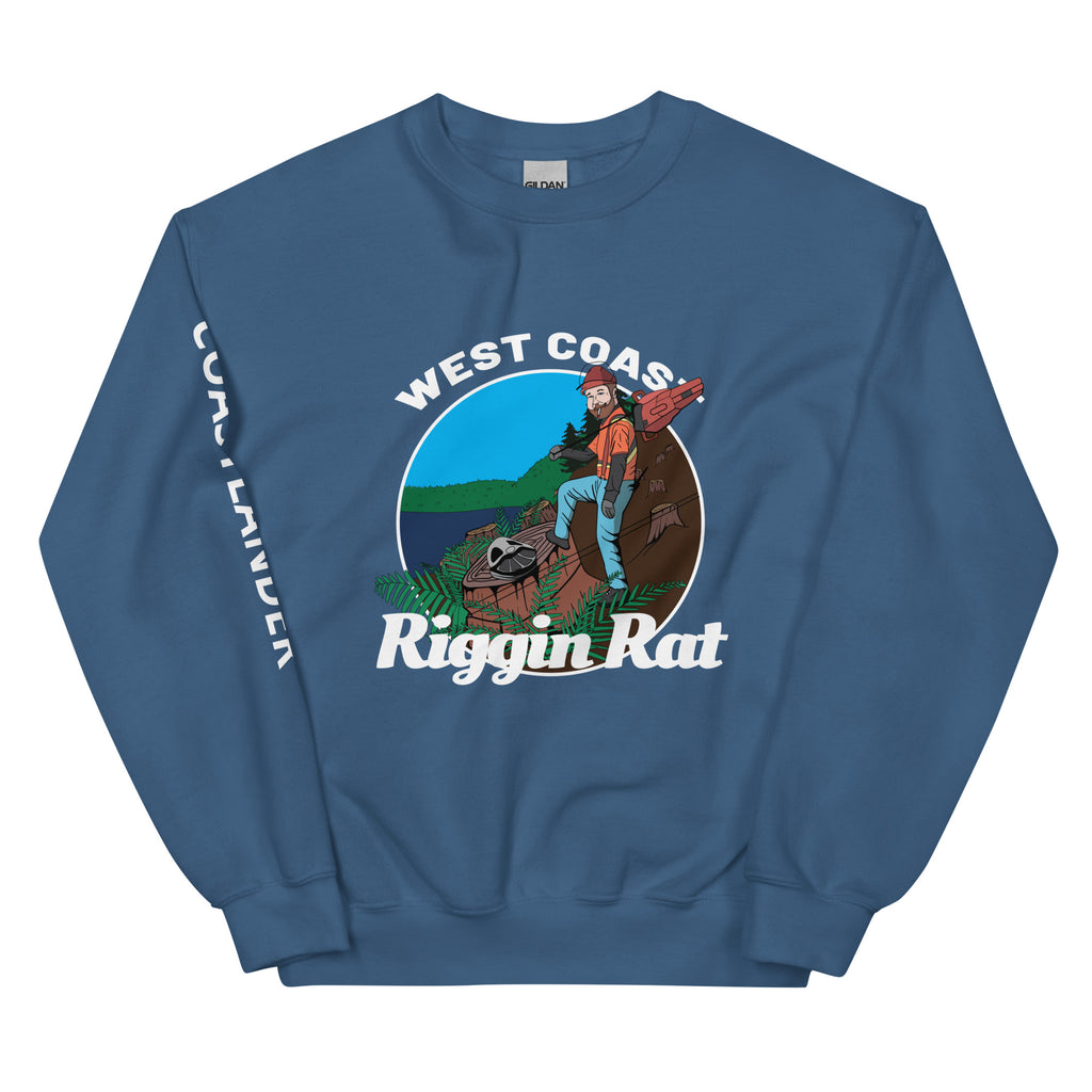 West Coast Riggin Rat - Unisex Sweatshirt