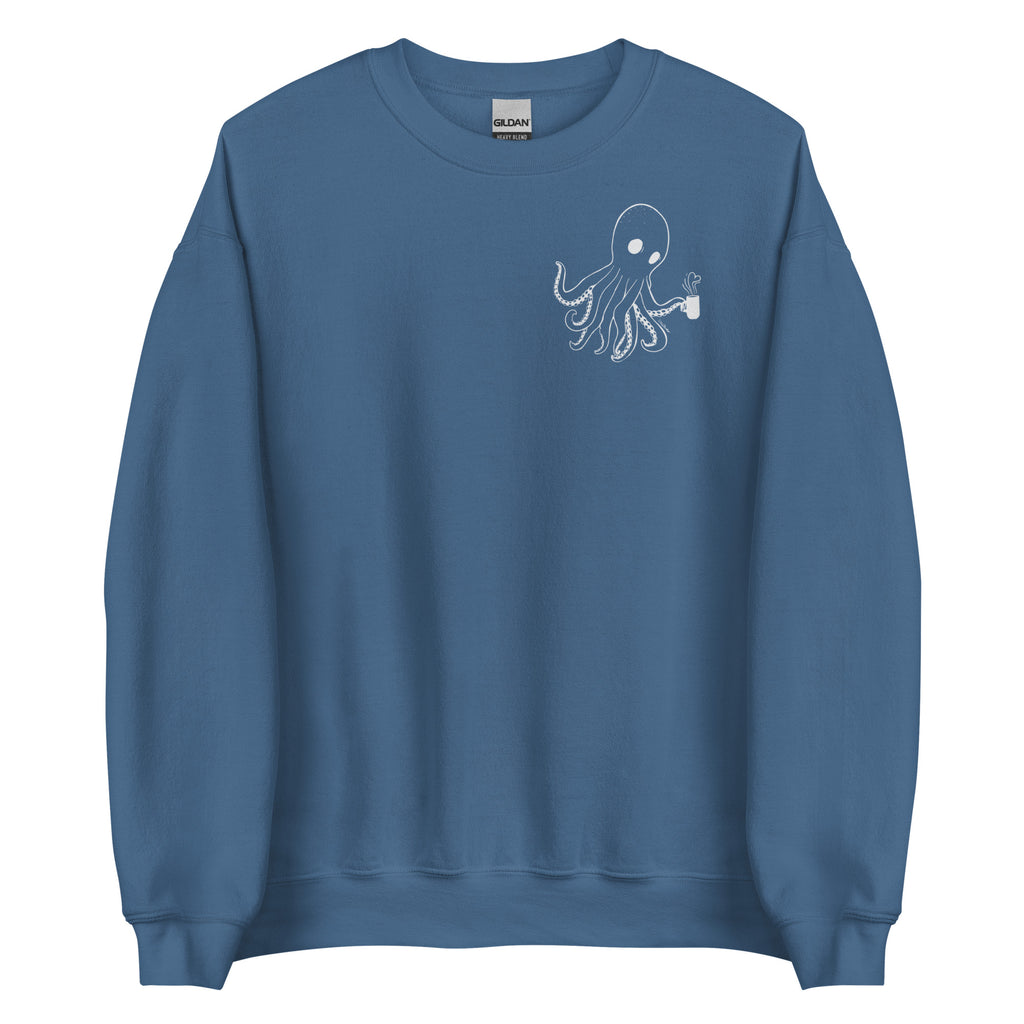 Spooky Octopus - Unisex Sweatshirt