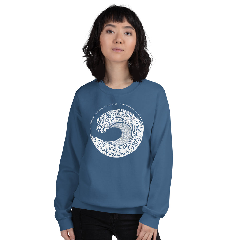 West Coast Wave - Unisex Sweatshirt