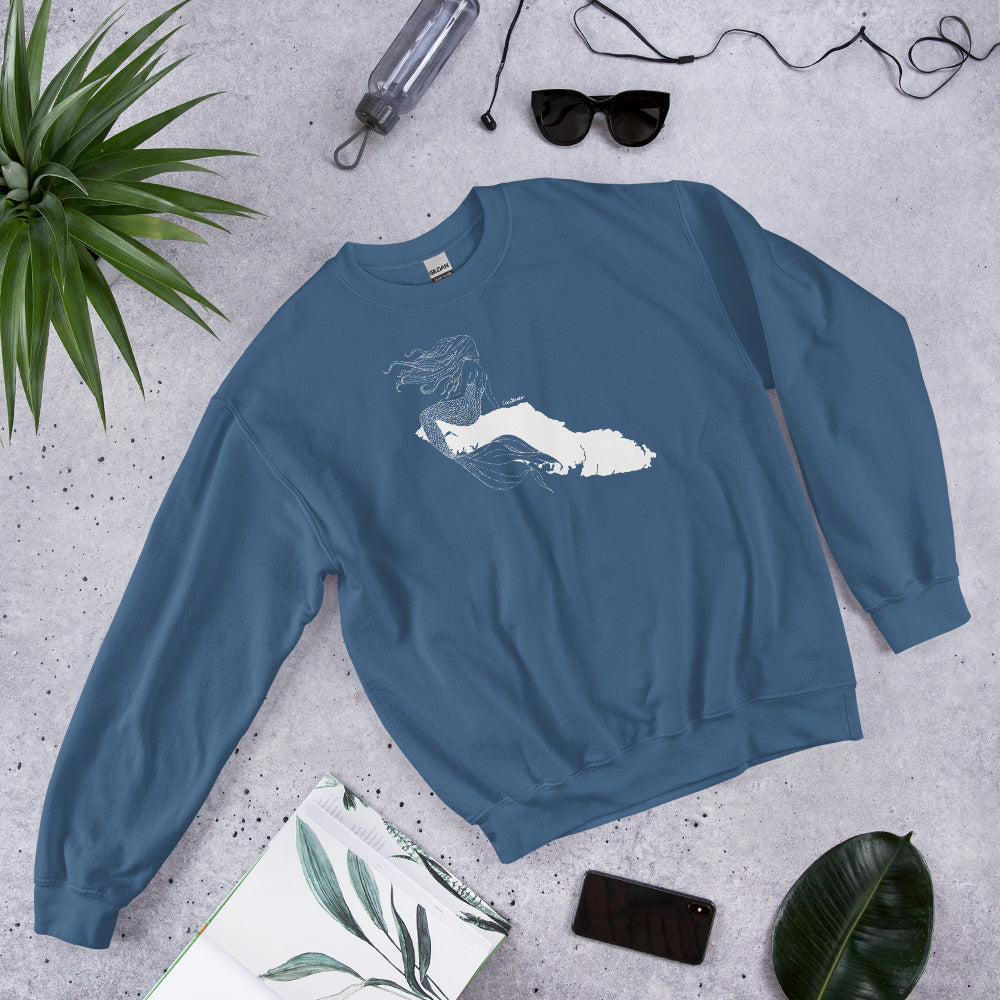 Vancouver Island Mermaid - Unisex Sweatshirt