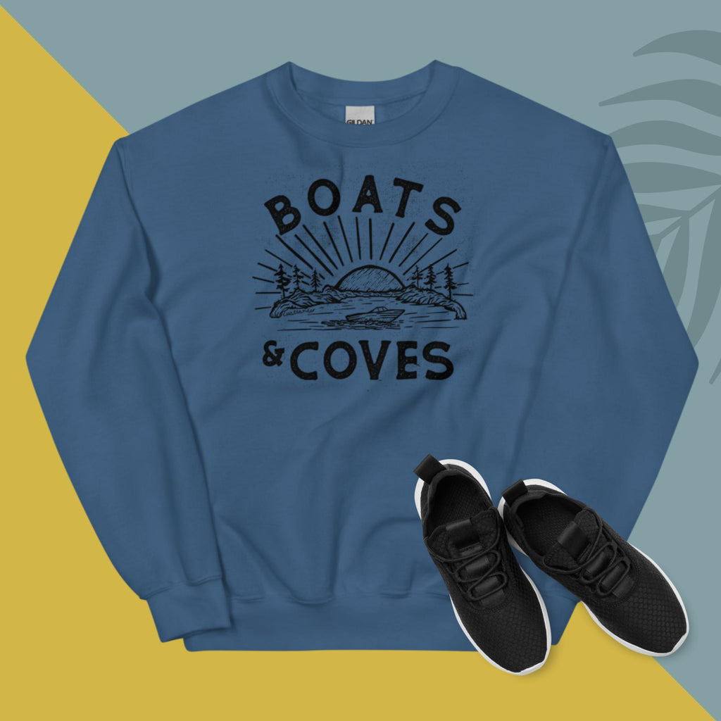 Boats and Coves - Unisex Sweatshirt