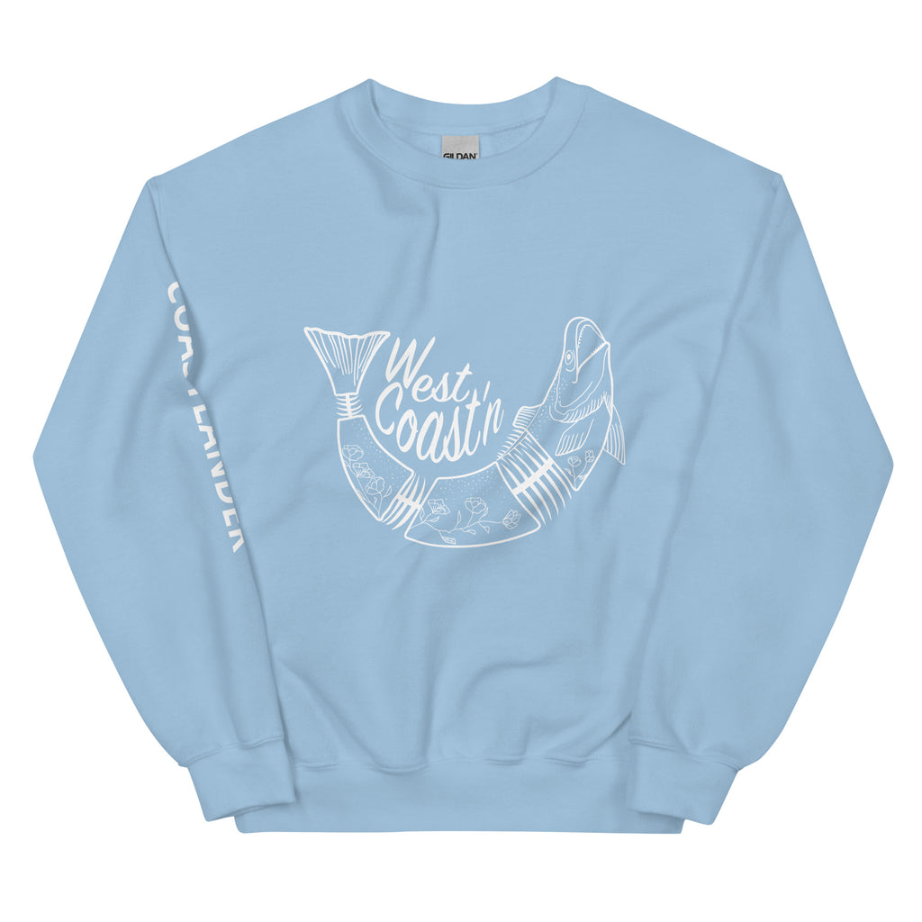 West Coast'n Fish - Unisex Sweatshirt