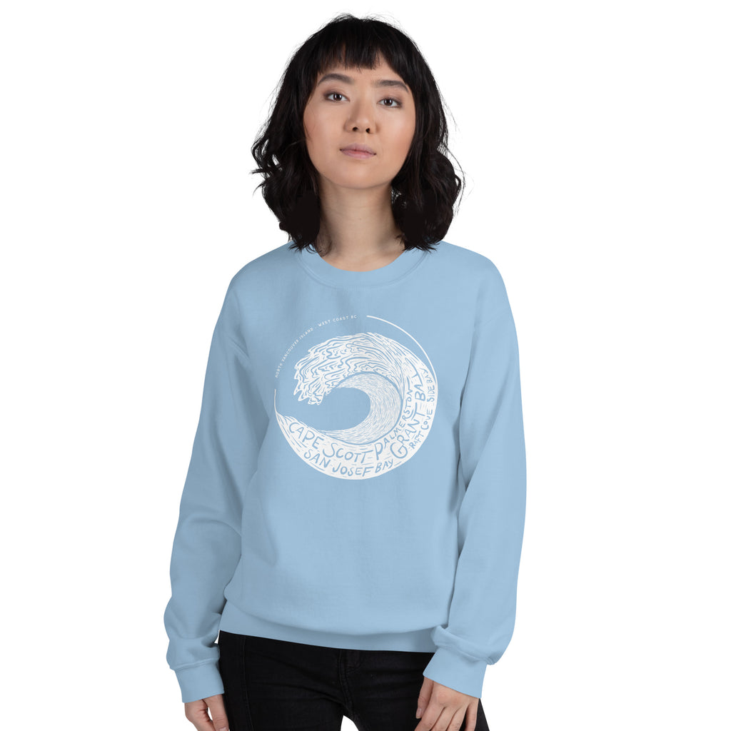 West Coast Wave - Unisex Sweatshirt