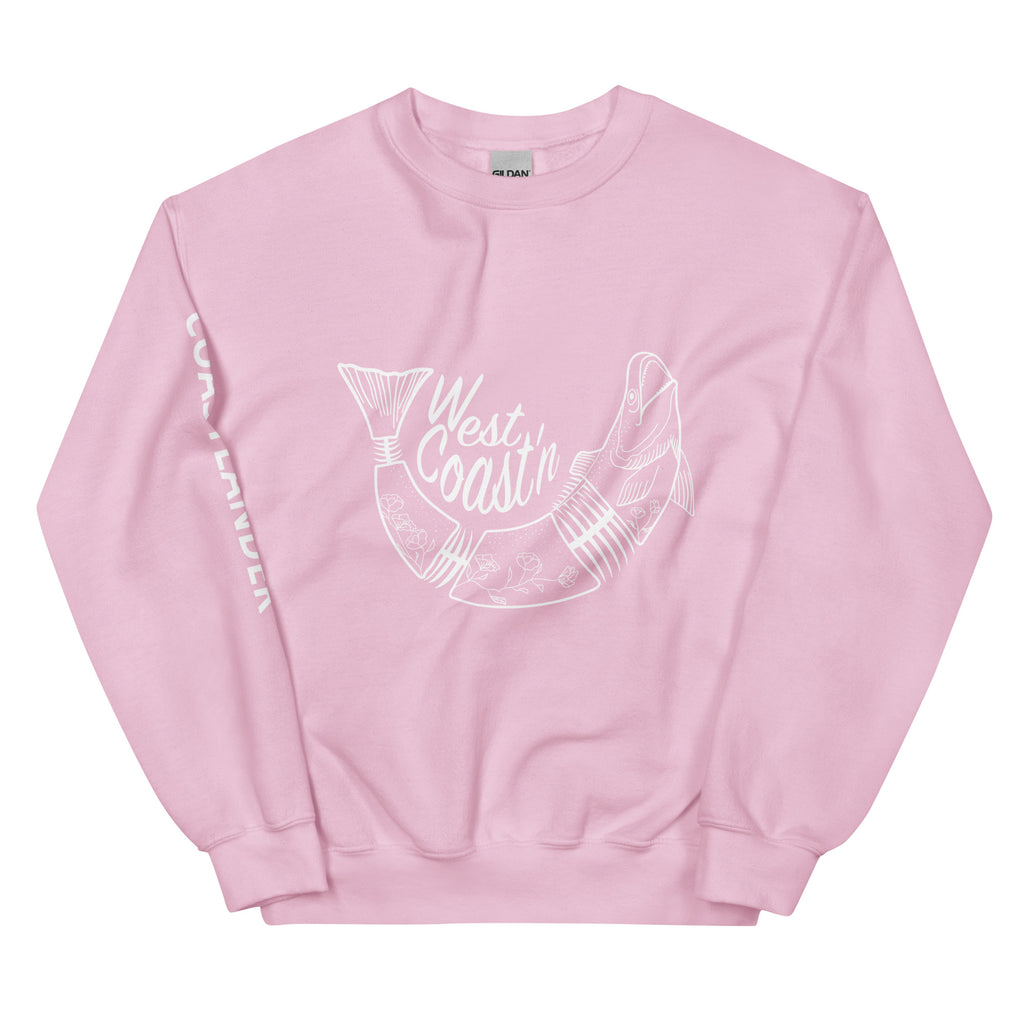 West Coast'n Fish - Unisex Sweatshirt