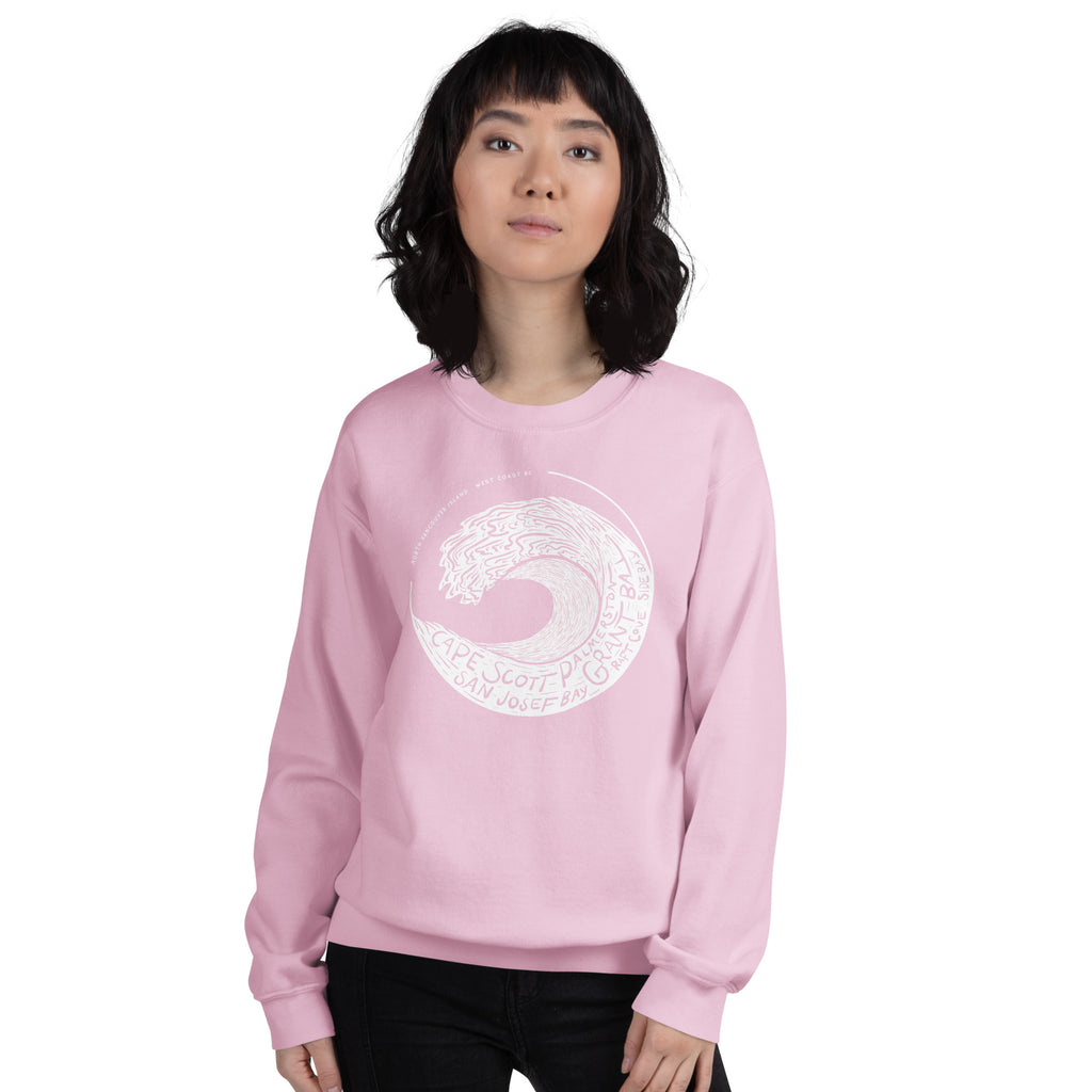 West Coast Wave - Unisex Sweatshirt