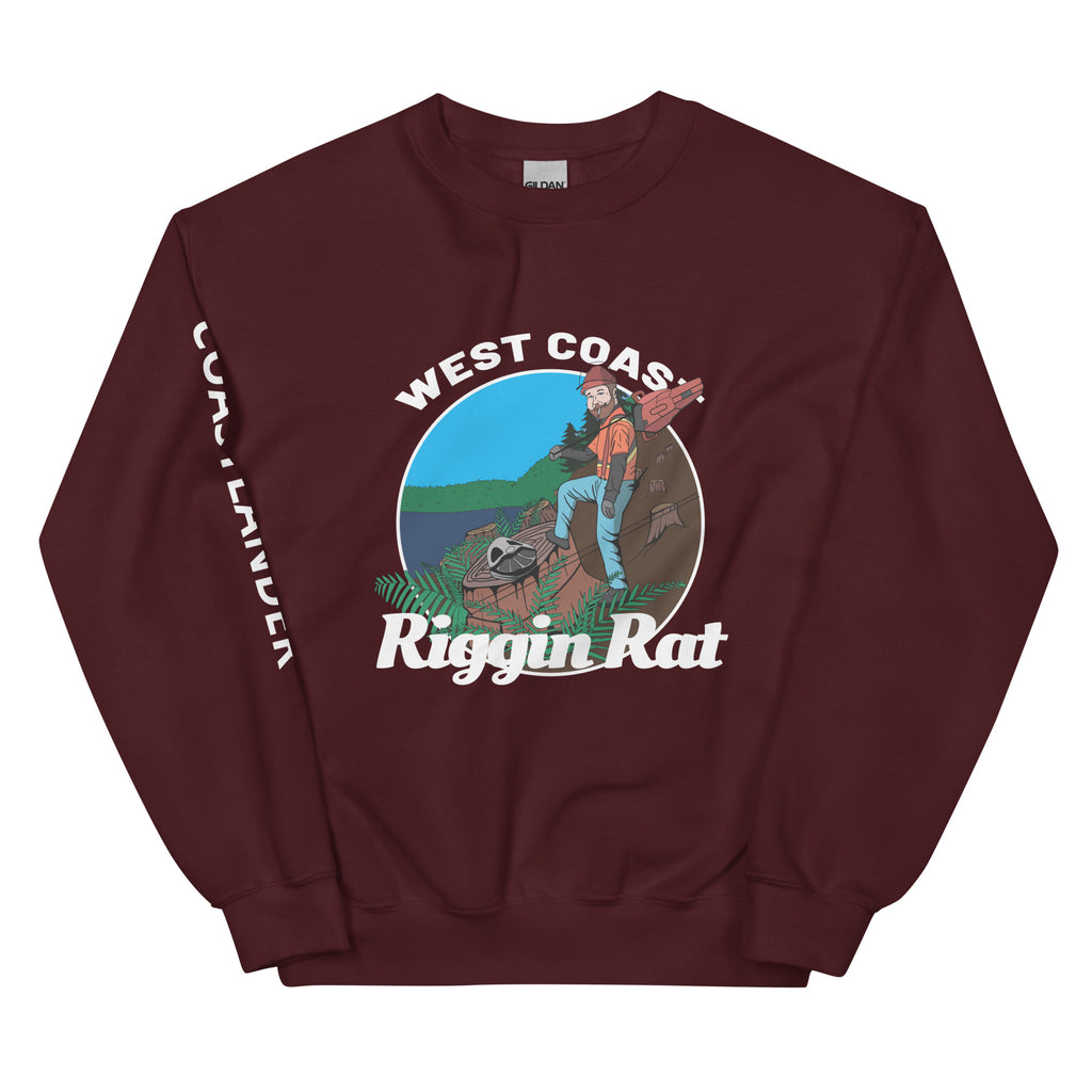 West Coast Riggin Rat - Unisex Sweatshirt