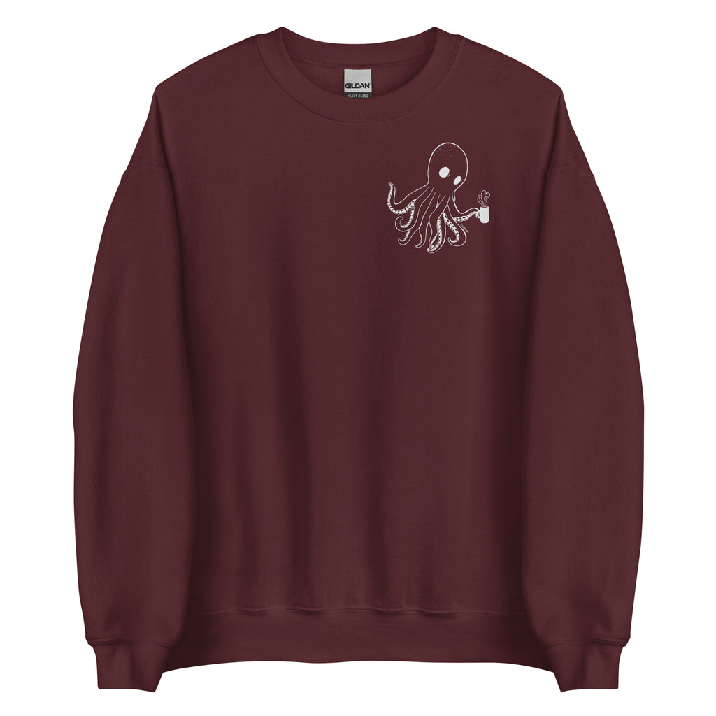 Spooky Octopus - Unisex Sweatshirt