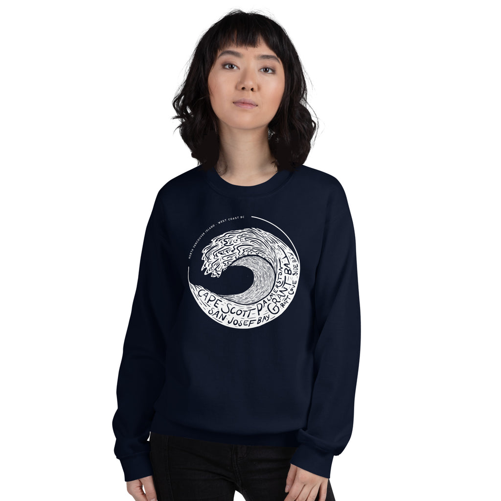 West Coast Wave - Unisex Sweatshirt