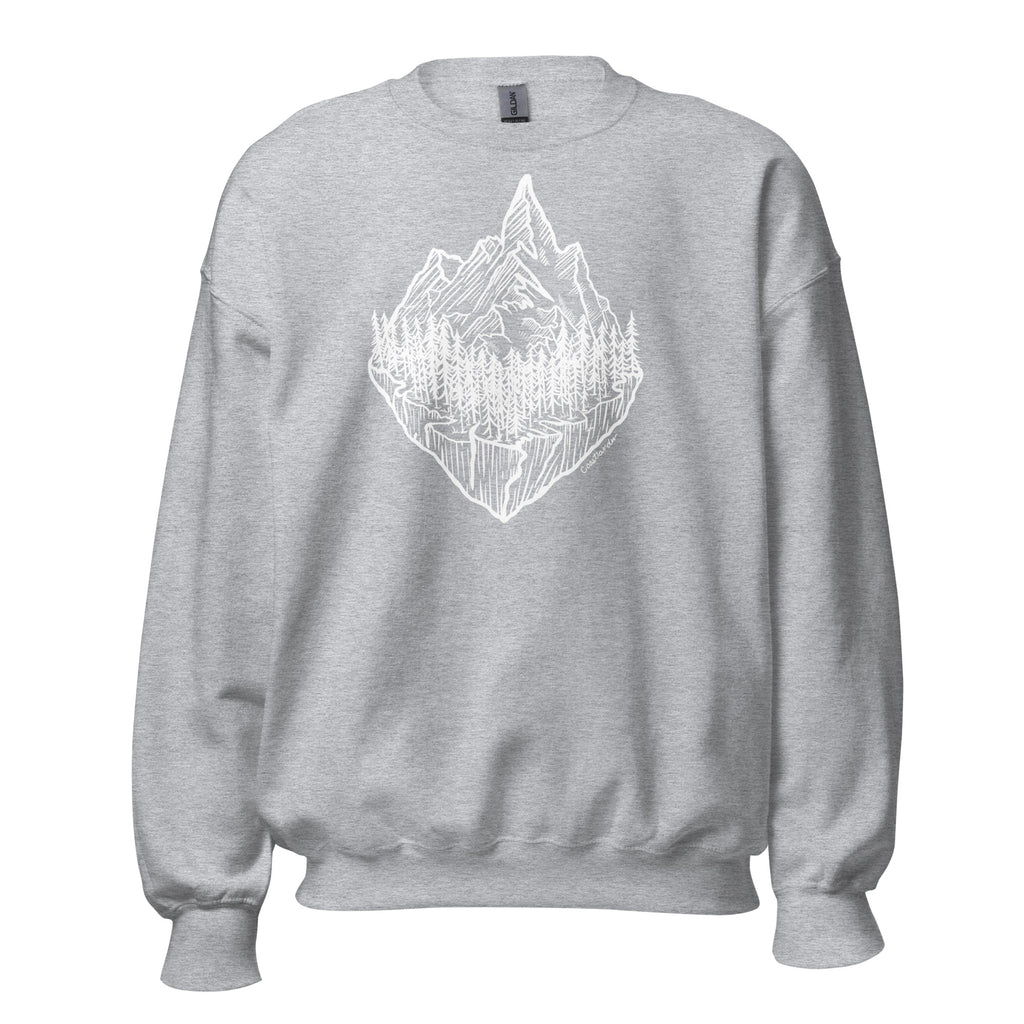 Mountain & Trees - Unisex Sweatshirt