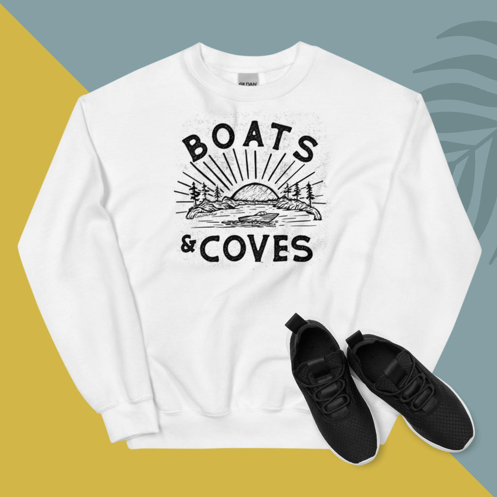 Boats and Coves - Unisex Sweatshirt