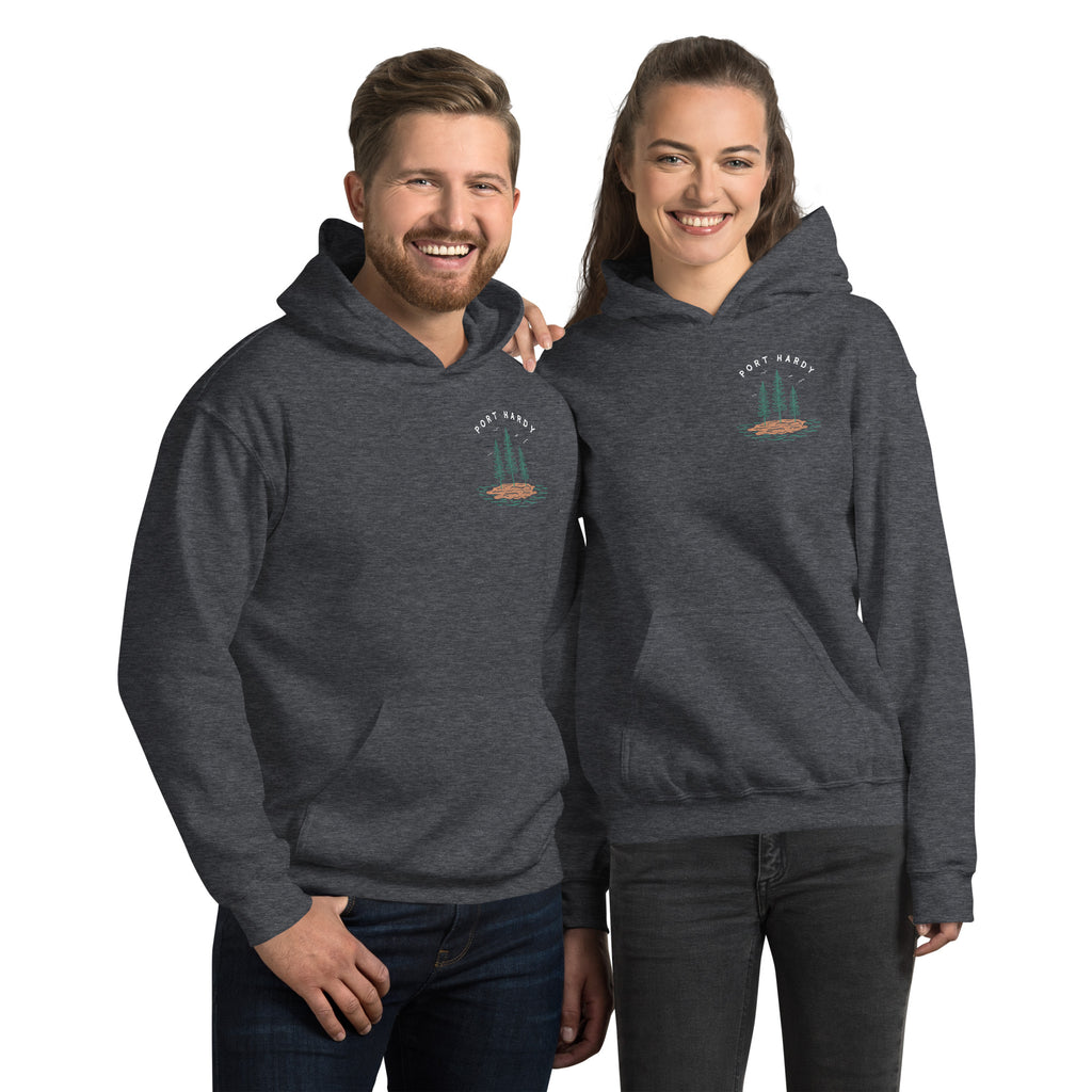 Port Hardy Design - Unisex Hoodie