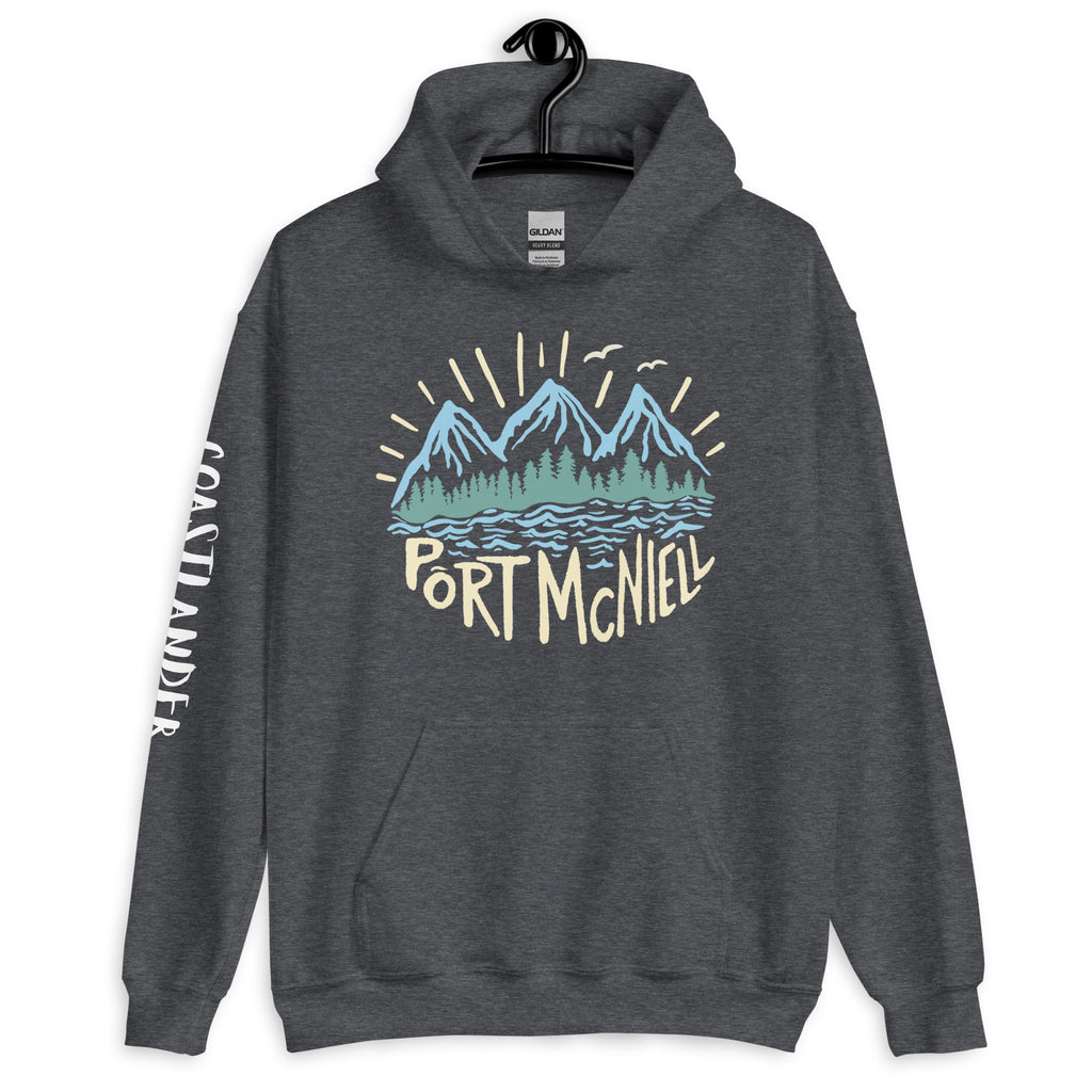 Port Mcneill Scenery Design - Unisex Hoodie