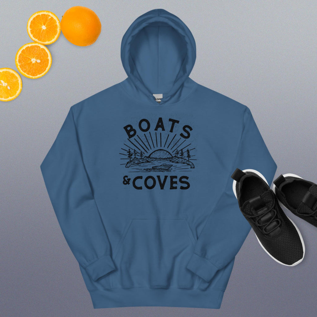 Boats and Coves - Unisex Hoodie