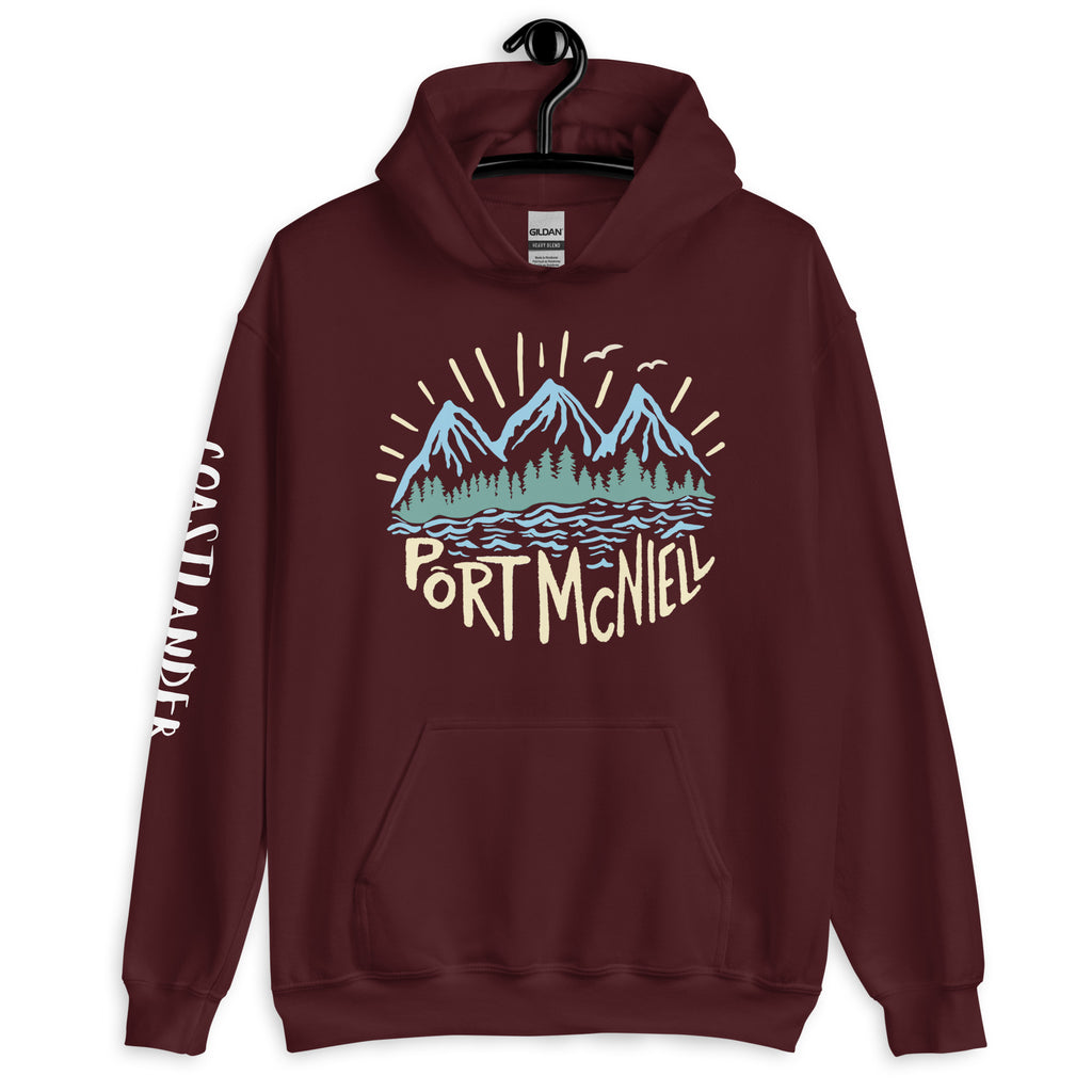 Port Mcneill Scenery Design - Unisex Hoodie