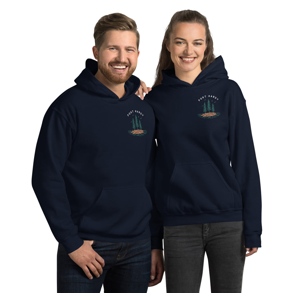 Port Hardy Design - Unisex Hoodie