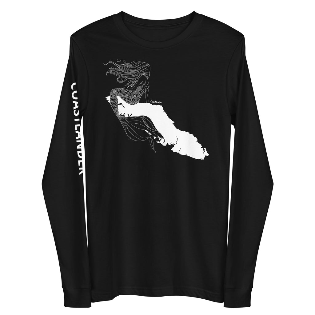 Van Isle Mermaid - Unisex Long Sleeve Tee