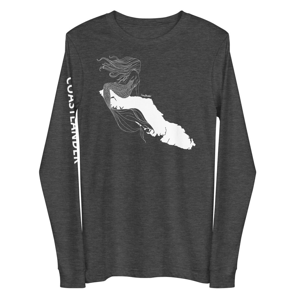 Van Isle Mermaid - Unisex Long Sleeve Tee