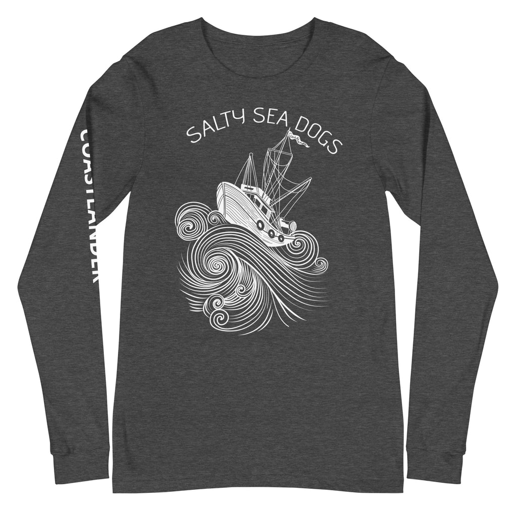 Salty Sea Dogs - Unisex Long Sleeve Tee