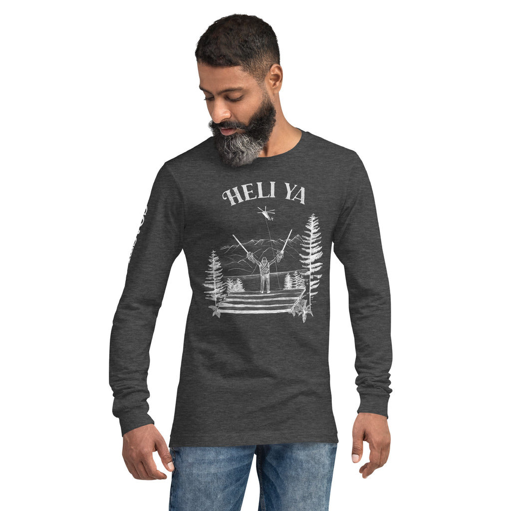 Helli Ya - Unisex Long Sleeve Tee