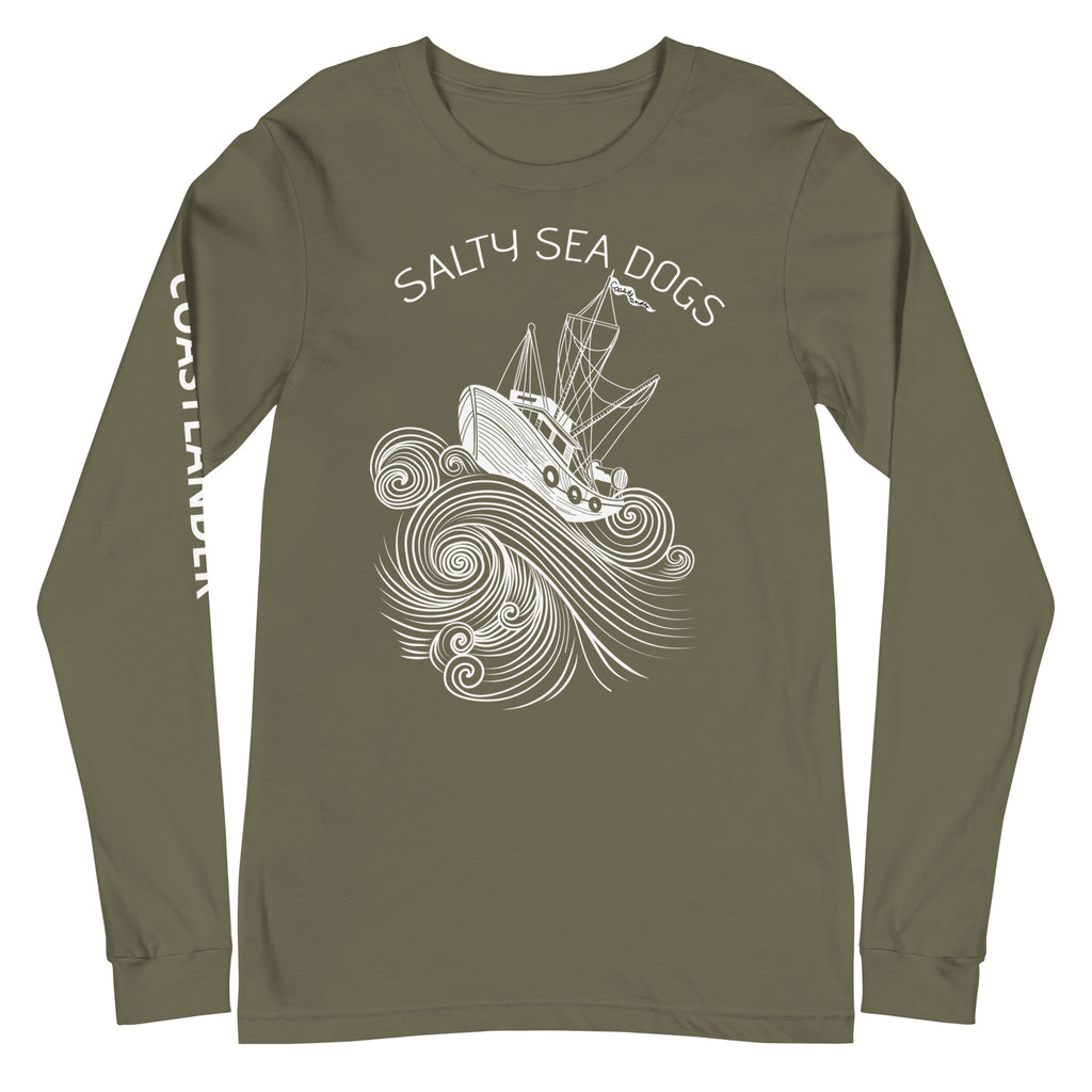 Salty Sea Dogs - Unisex Long Sleeve Tee