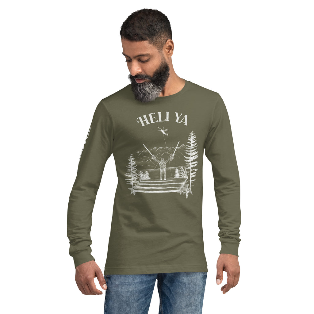 Helli Ya - Unisex Long Sleeve Tee