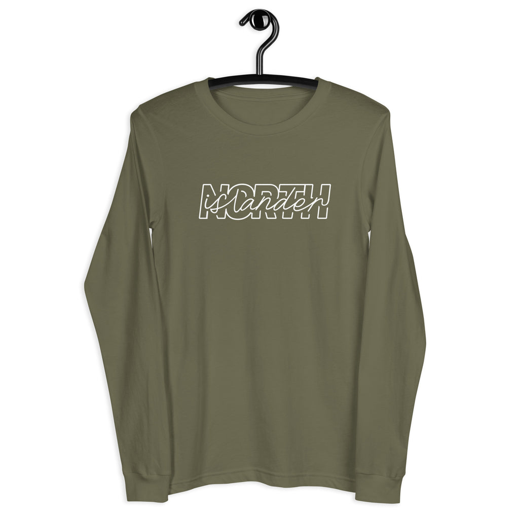 NORTH ISLANDER - Unisex Long Sleeve Tee