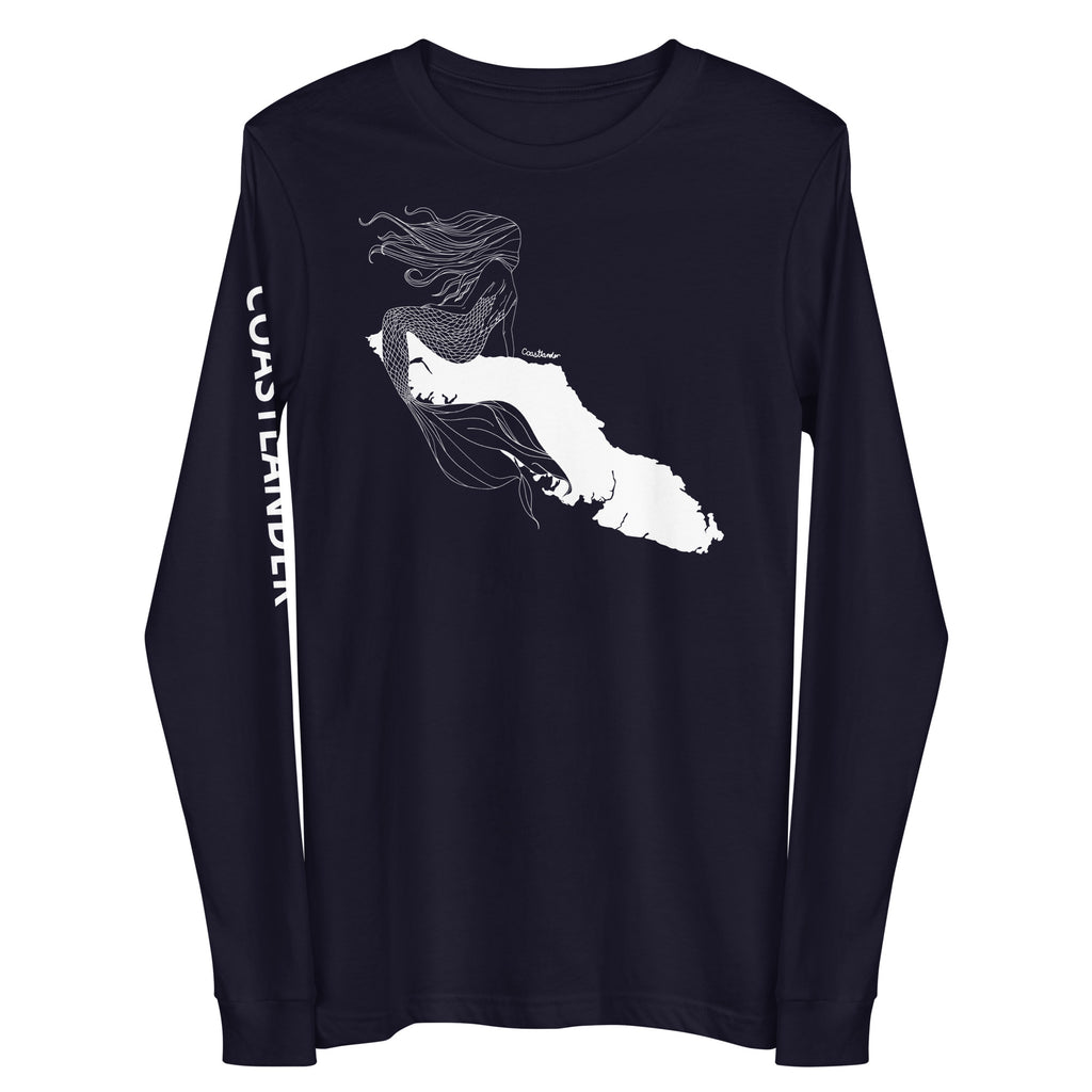 Van Isle Mermaid - Unisex Long Sleeve Tee