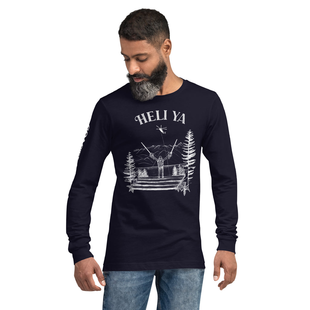 Helli Ya - Unisex Long Sleeve Tee