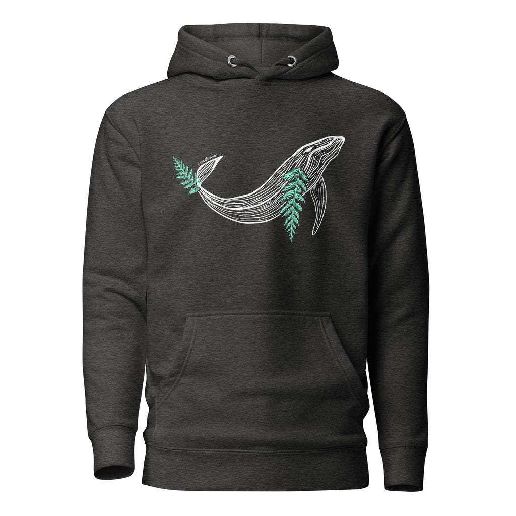 Whale & Ceder Branch - Unisex Hoodie