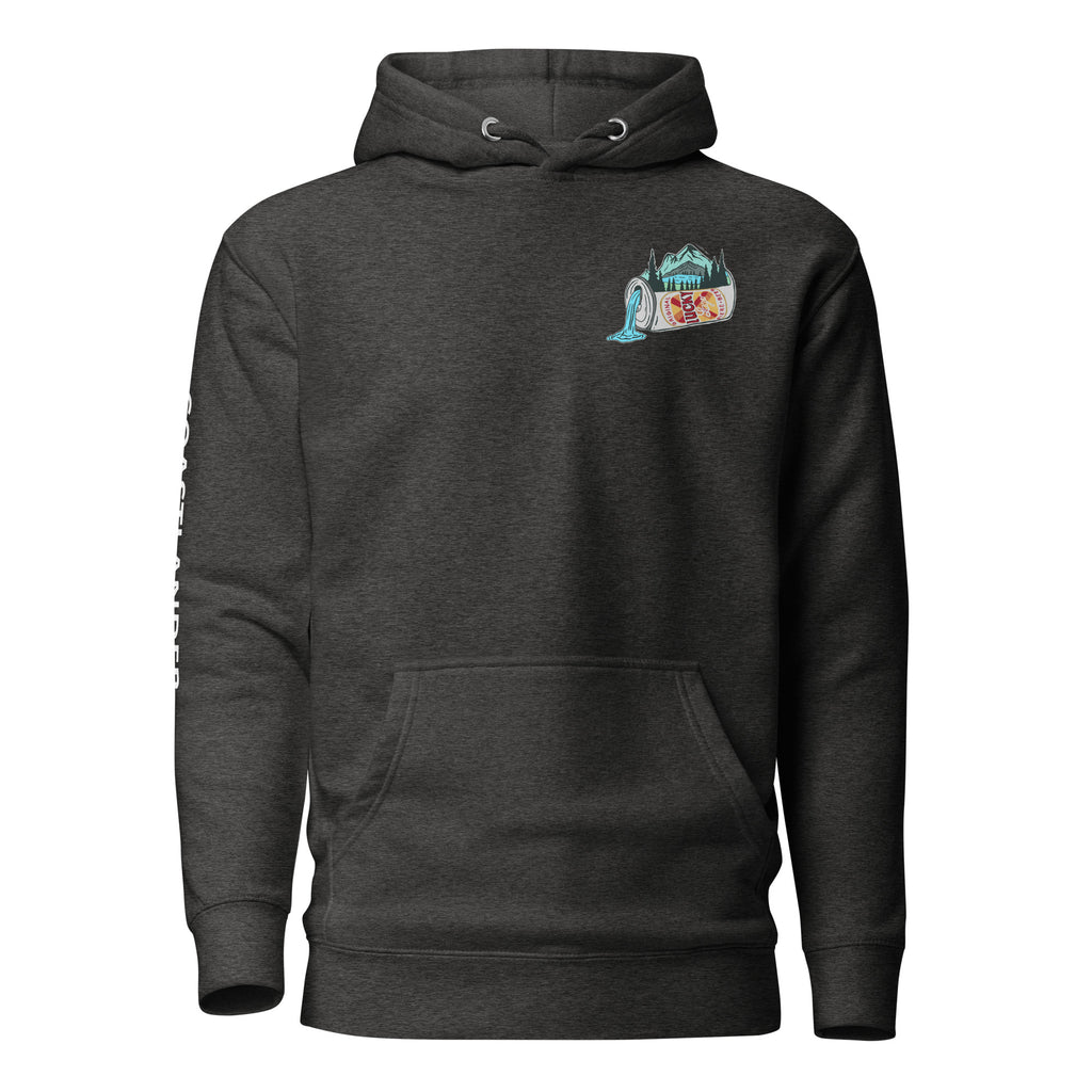 Lucky Lager Scenery Design - Unisex Hoodie