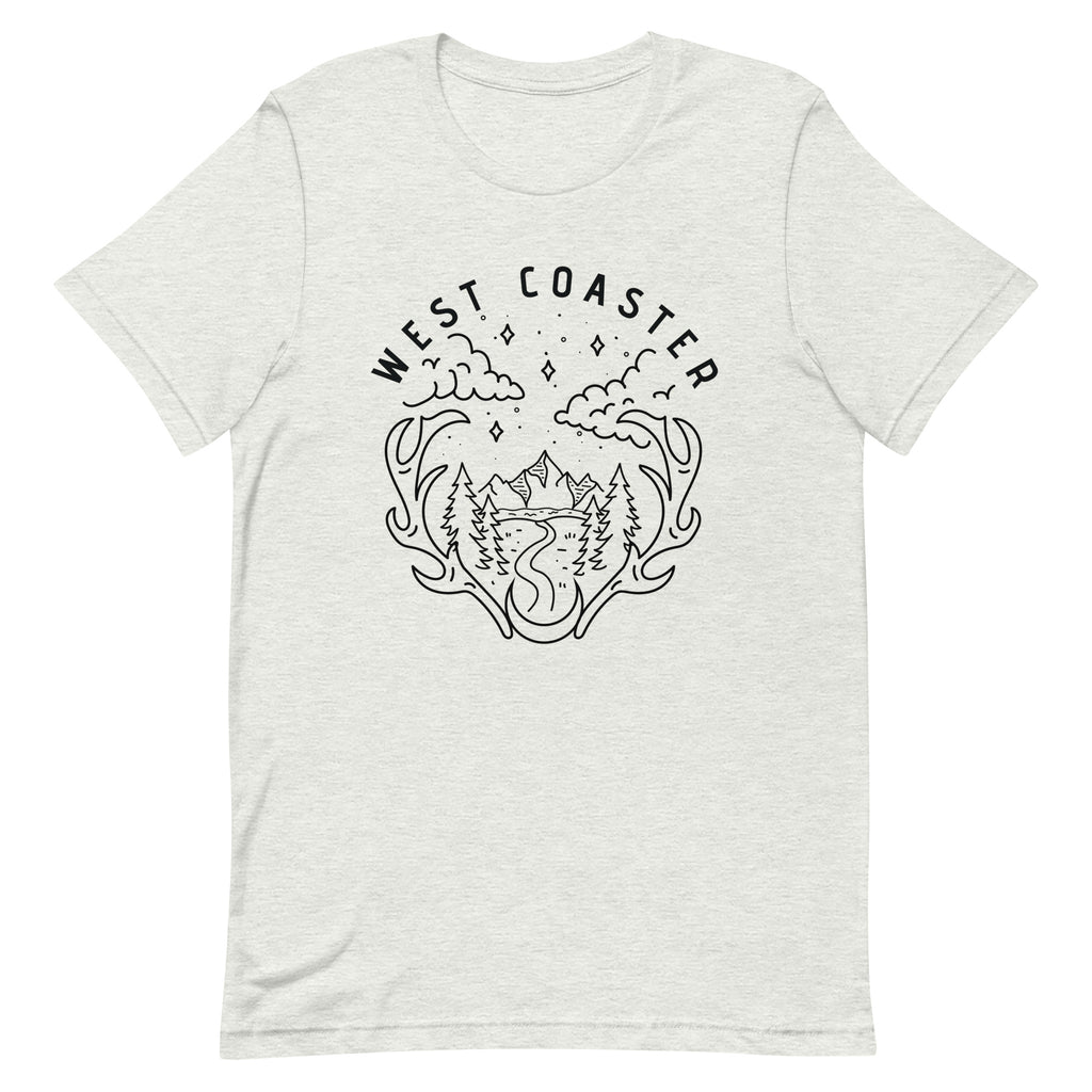 West Coaster - Unisex t-shirt