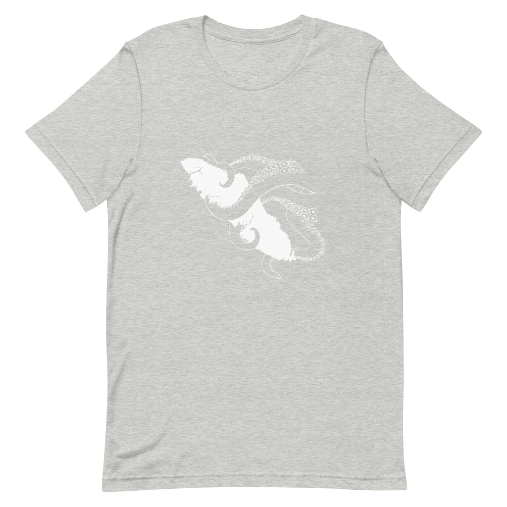 Vancouver Island Octopus - Unisex t-shirt