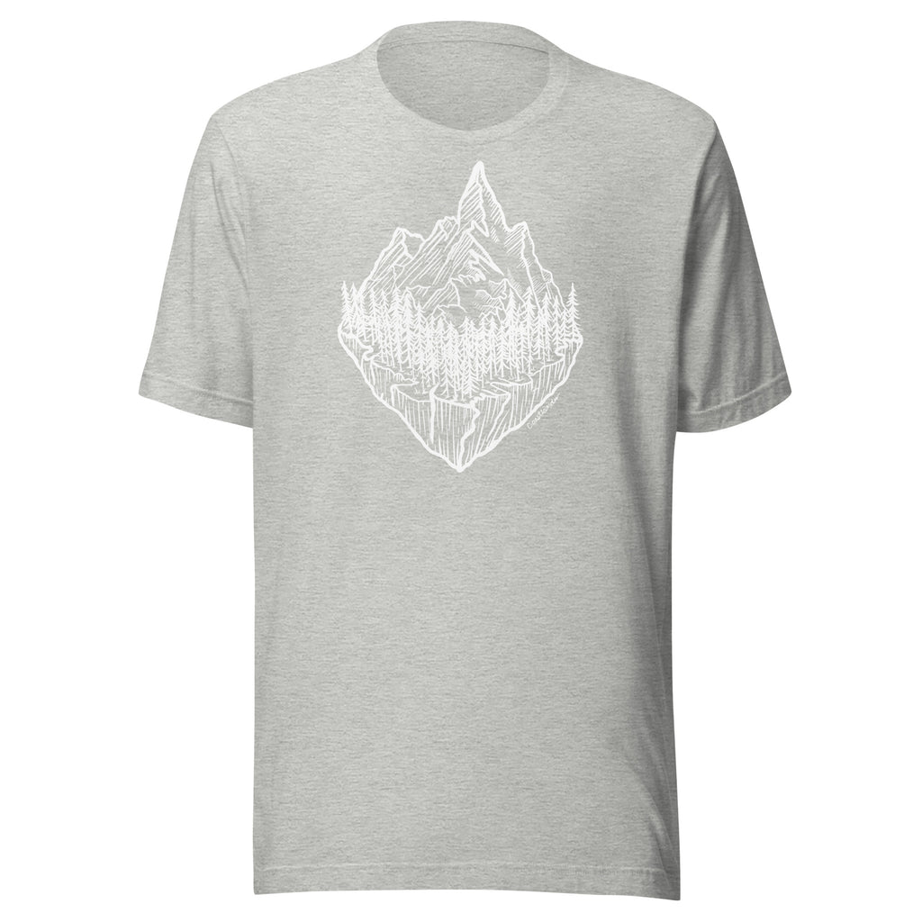 Mountain & Trees - Unisex t-shirt