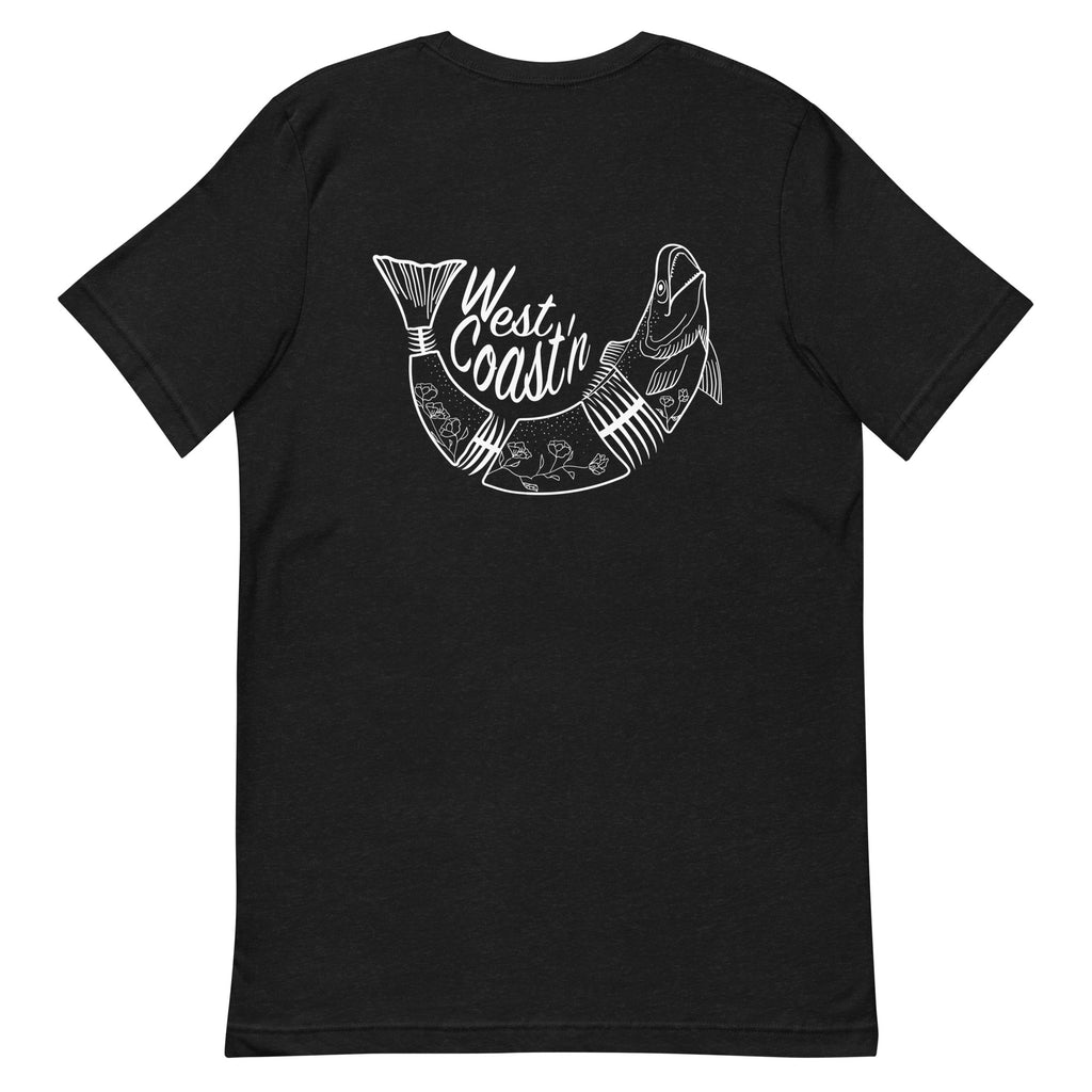 West Coast'n Fish - Unisex t-shirt