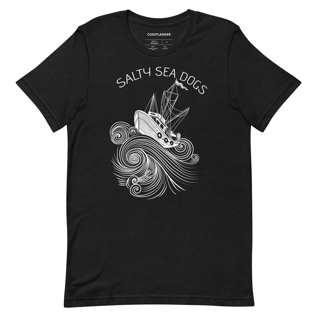 Salty Sea Dogs - Unisex t-shirt