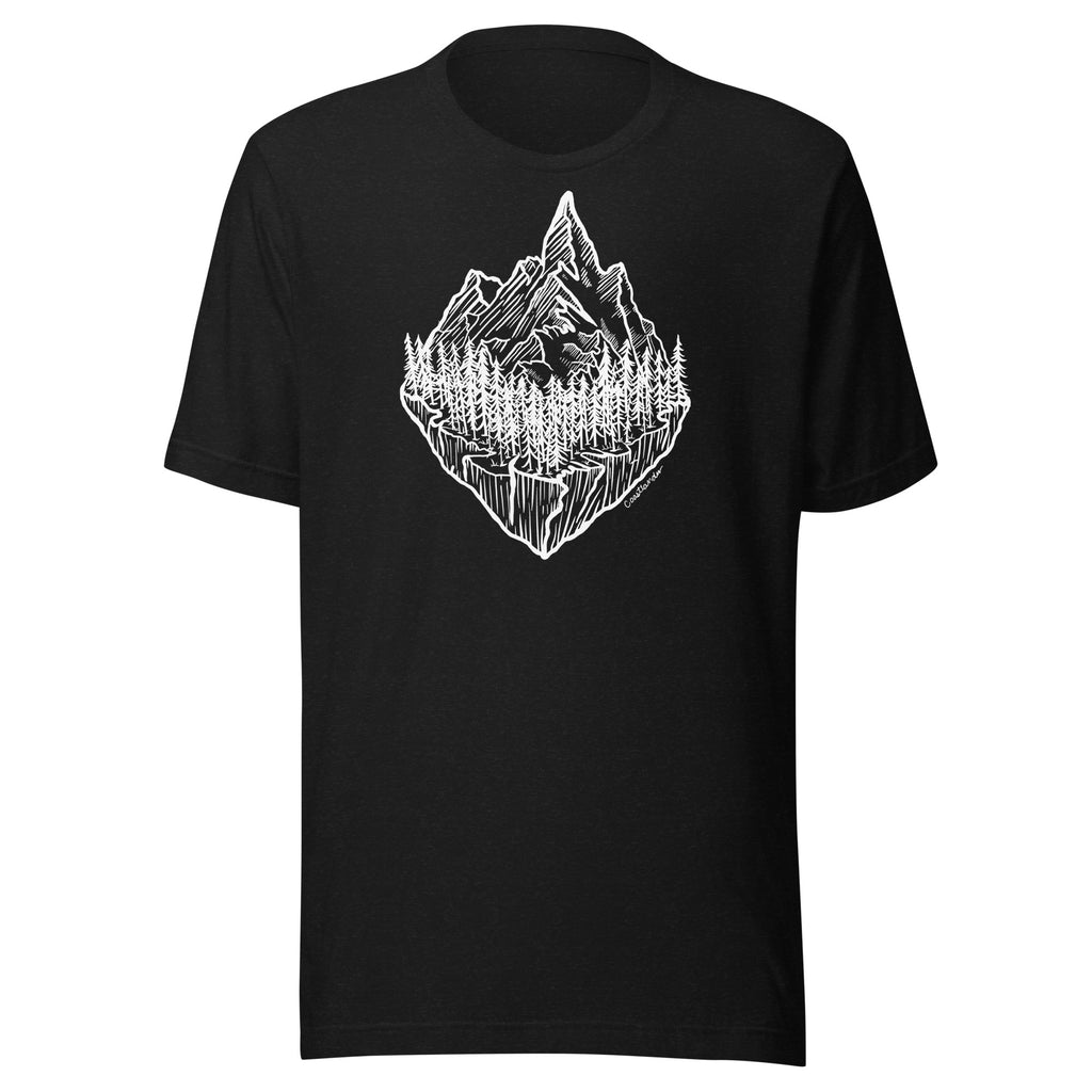 Mountain & Trees - Unisex t-shirt