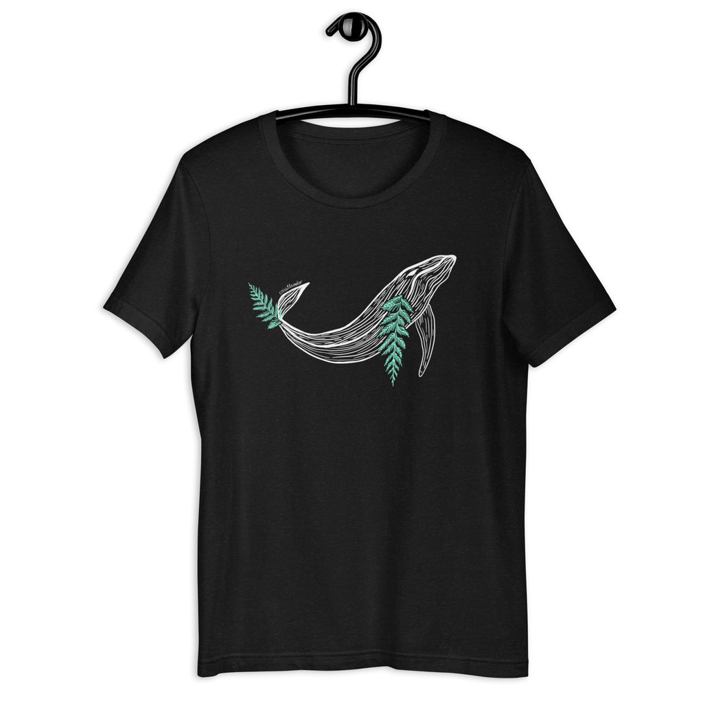 Whale & Ceder Design - Unisex t-shirt