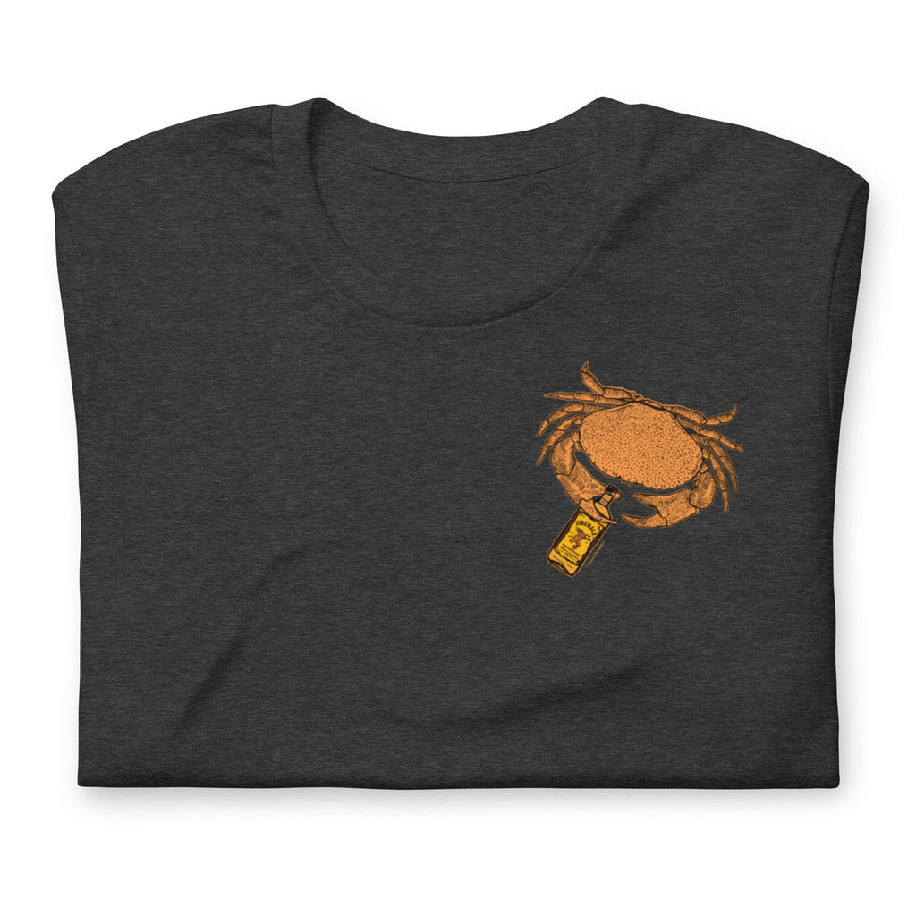 Mr. Fireball Crab - Unisex t-shirt