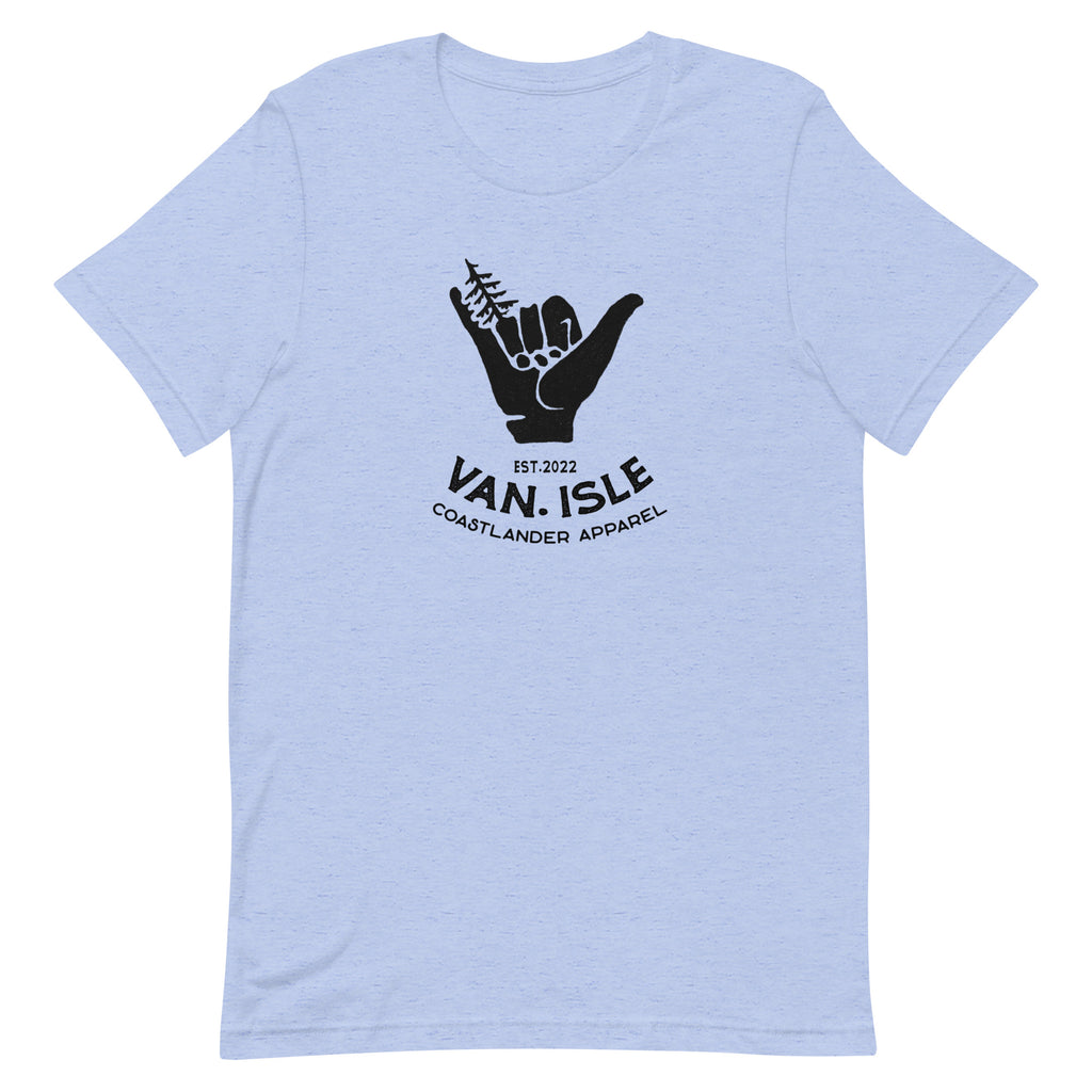 Van Isle - Shaka - Tree - Hang Loose - Unisex t-shirt