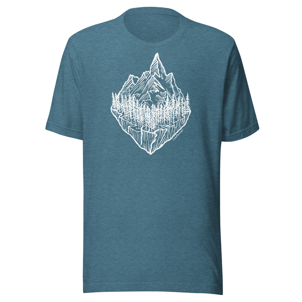 Mountain & Trees - Unisex t-shirt