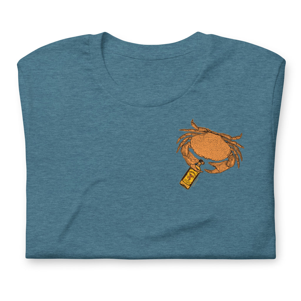 Mr. Fireball Crab - Unisex t-shirt