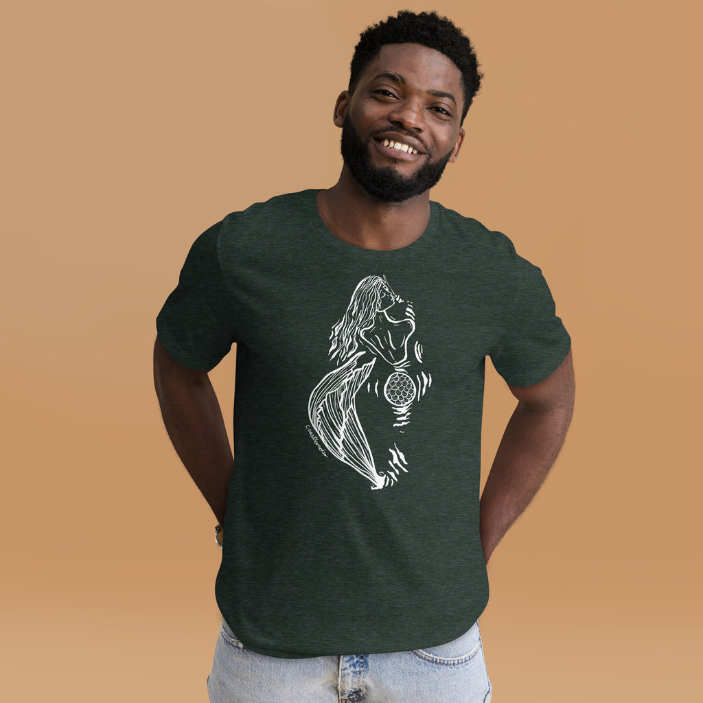 Mermaid Booty - Unisex t-shirt