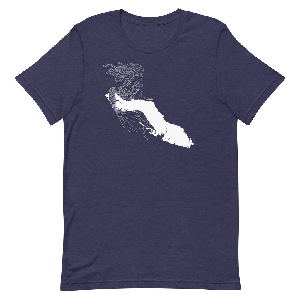 Vancouver Island Mermaid - Unisex t-shirt