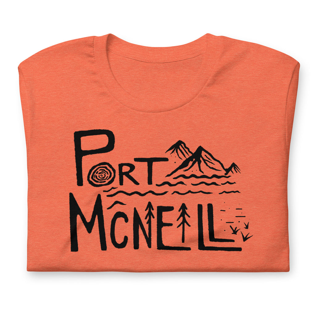 Port Mcneill - Unisex t-shirt