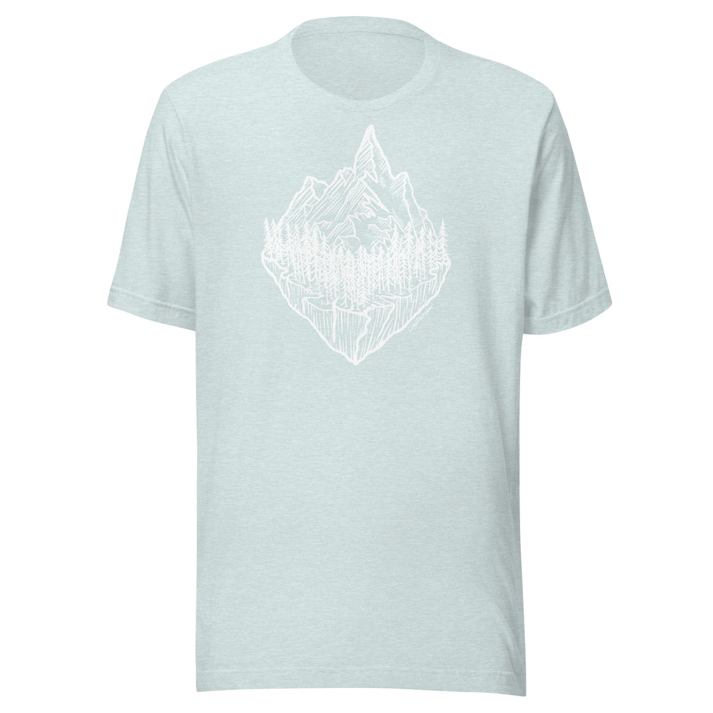 Mountain & Trees - Unisex t-shirt