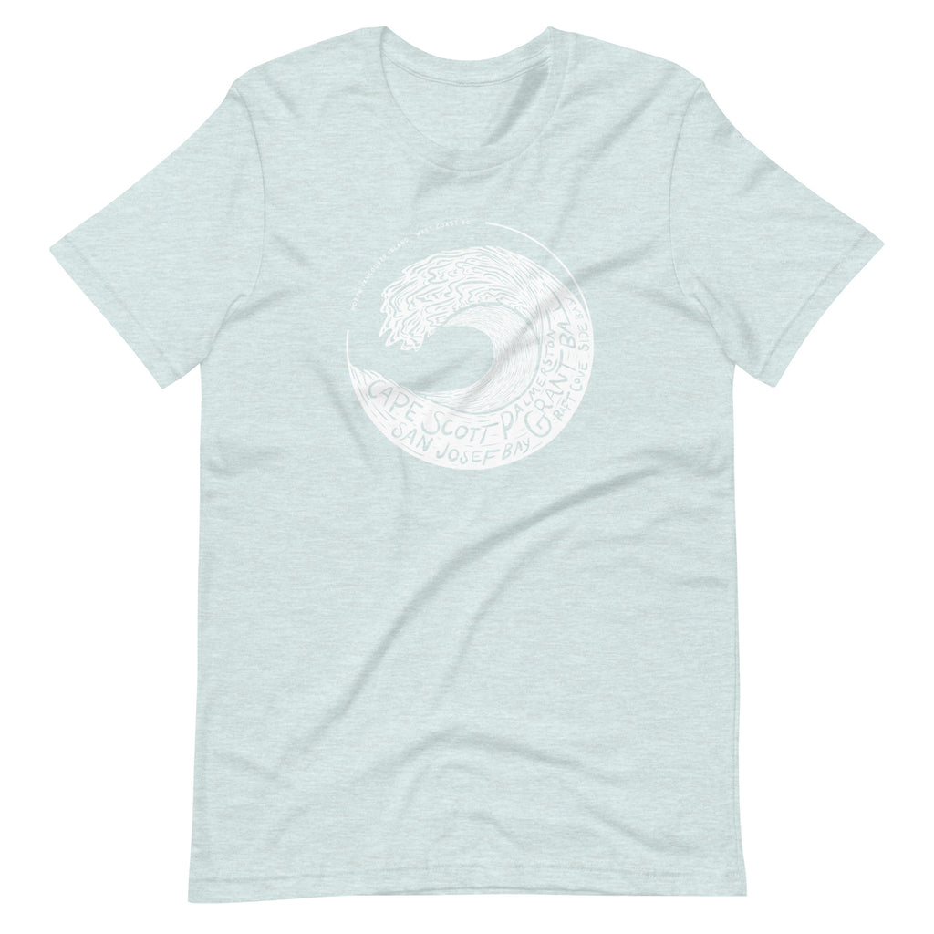 West Coast Wave - Unisex t-shirt