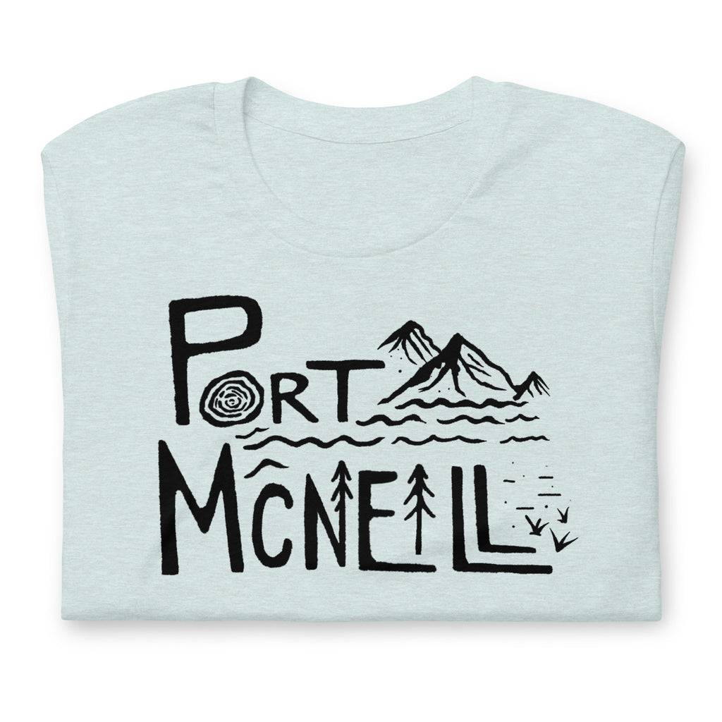 Port Mcneill - Unisex t-shirt