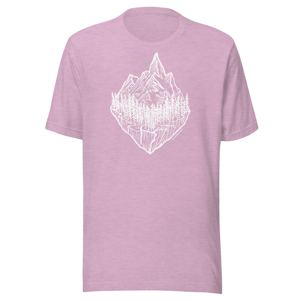 Mountain & Trees - Unisex t-shirt