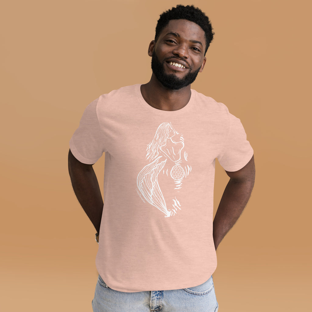 Mermaid Booty - Unisex t-shirt